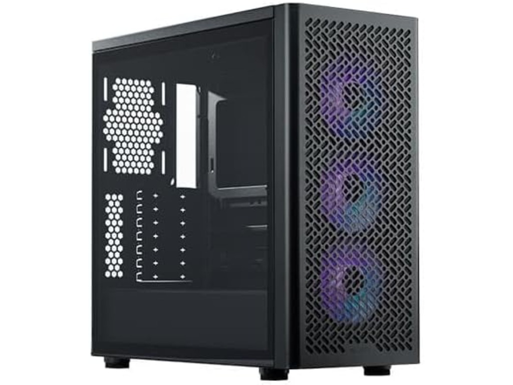Cooler Master Elite 502 Black Mid tower, ATX, 3x ARGB 120mm fans