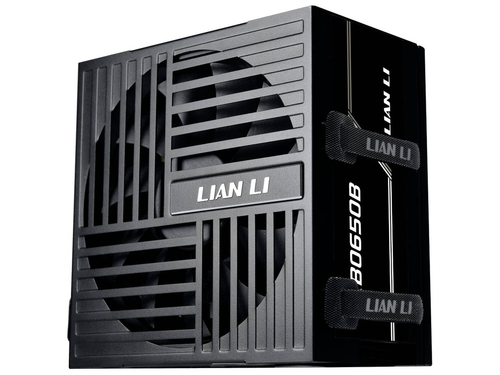 Lian Li 650W Bronze, ATX 3.1 Semi-modular, Black, 80+