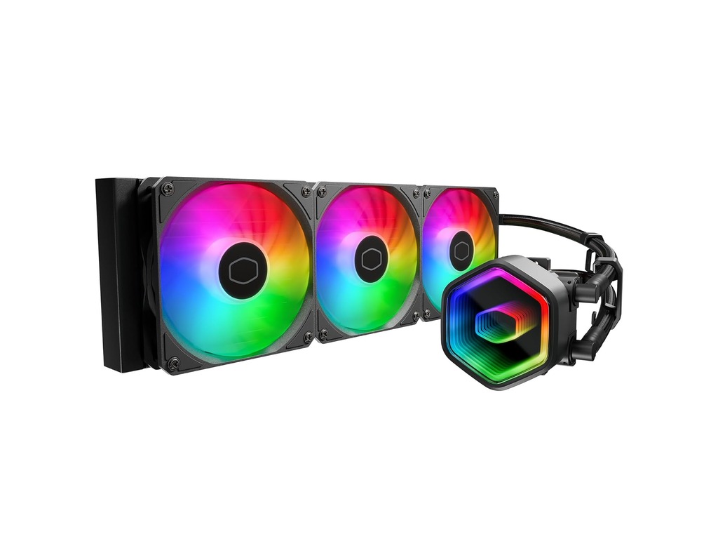 Cooler Master MasterLiquid 360 Core II, Black, RGB