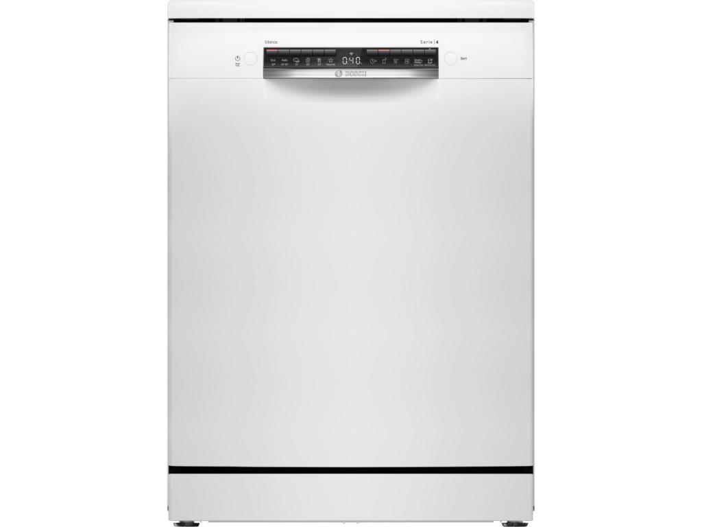 BOSCH perilica posuđa Serie 4|,BIJELA,C,14 setova,9L,46dB,,Escajg ladica, 6 programa,4 posebne fun