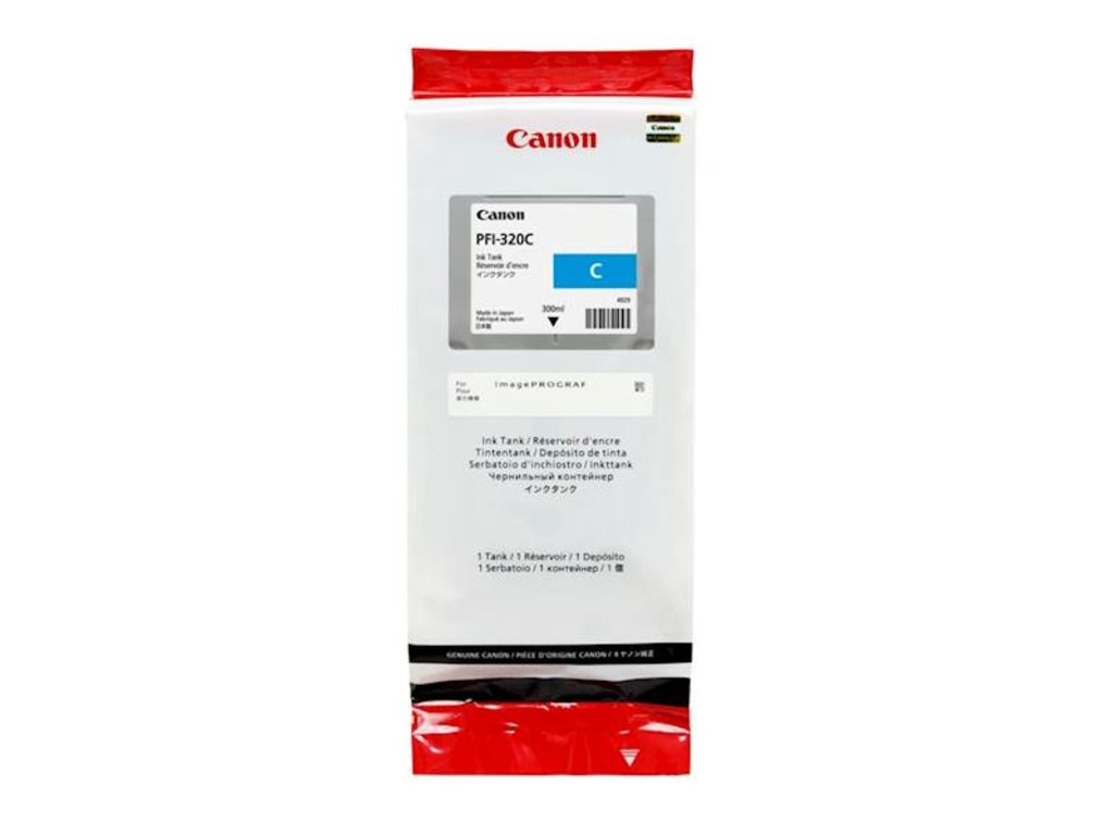 Canon tinta PFI-320 C