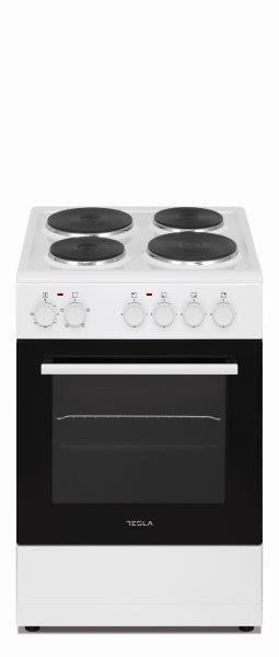 TESLA Šporet CS5400SWSamostojeći; 4x elekt.zone (2x brze); 4x funk.pećnice sa grilom