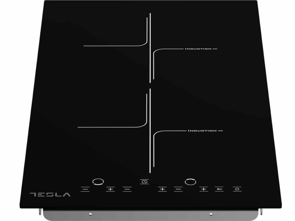 Ugradna ploča Tesla HI3201SB/i ndukciona/2 zone/30cm/crna Rerna Zapremine 70L,